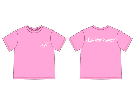 Pink tee